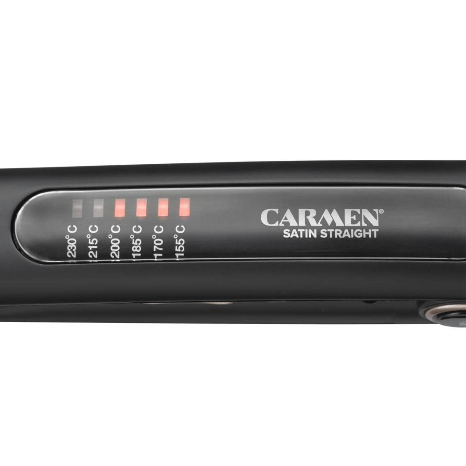 levering aan huis kleermaker helaas Carmen CR3200 - Stijltang - 50 Watt - Keramisch - ION technologie | Blokker