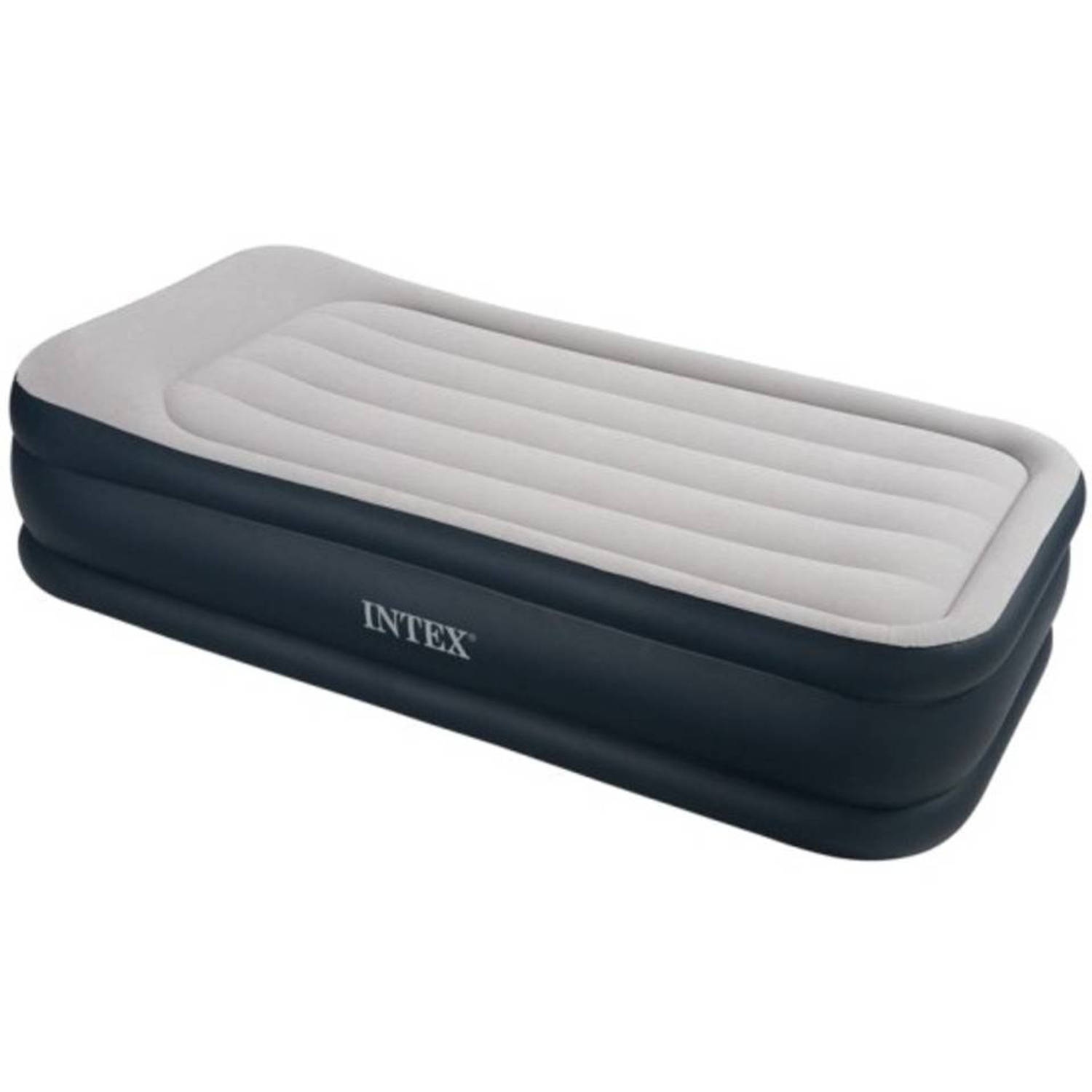 Intex Deluxe Pillow Rest Twin Luchtbed