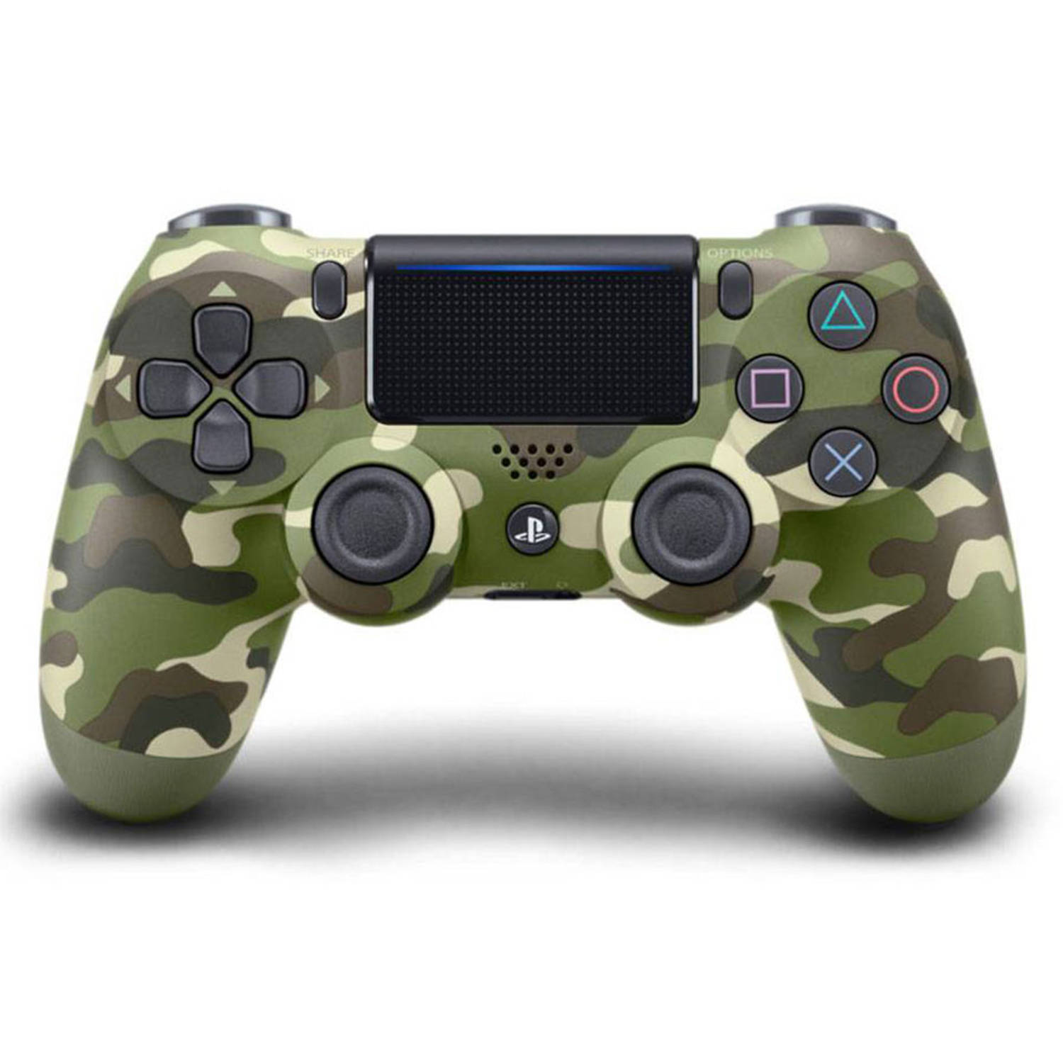Sony Dual Shock 4 Controller (Green Camouflage)