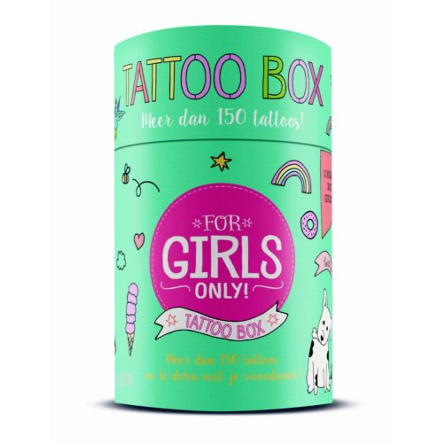 Tattoo Box - For Girls Only!