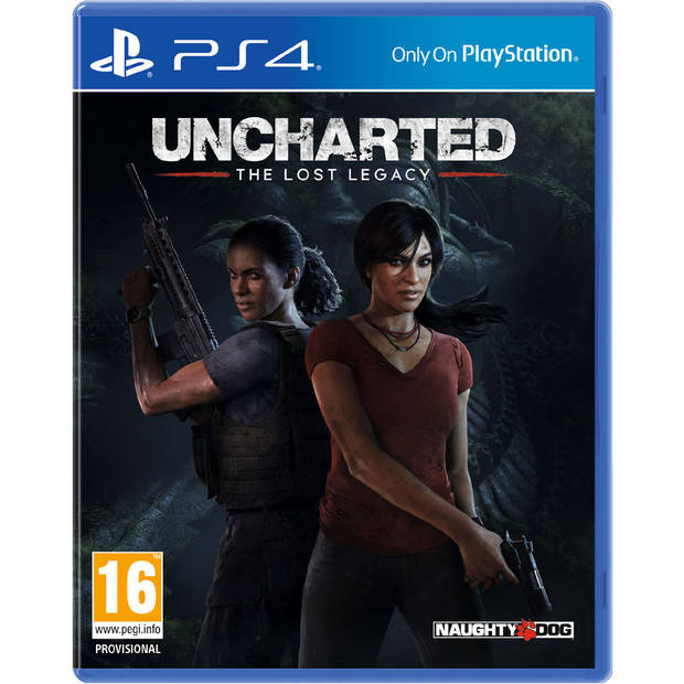 PS4 Uncharted The Lost Legacy