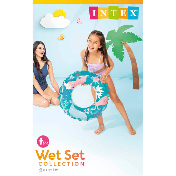 Intex Zwemband Wit 61 cm - 1 stuk