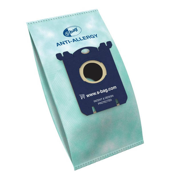 Philips s-bag anti-allergie stofzuigerzakken - FC8022/04 - 4 stuks