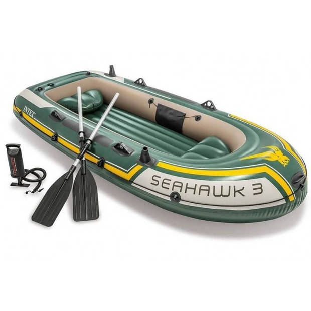 Intex Seahawk 3-persoons opblaasboot