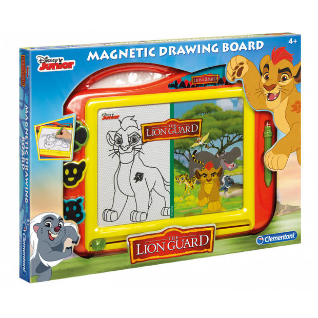 Clementoni The Lion Guard magnetisch tekenbord 30 x 42 cm