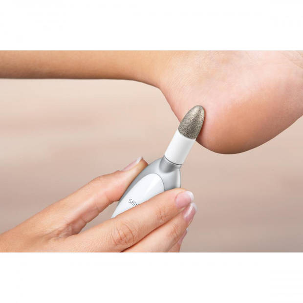 Sanitas Elektrische Manicure / Pedicure Set 7.5 W White SMA 35