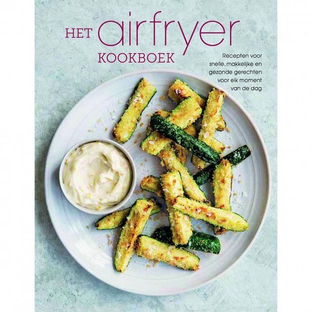 Het airfryer kookboek