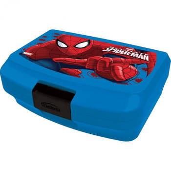Trudeau Spiderman lunchbox