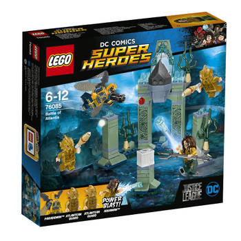 Blokker LEGO DC Super Heroes slag om Atlantis 76085 aanbieding