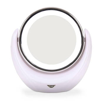 Rio Make-up spiegel roze MMLD