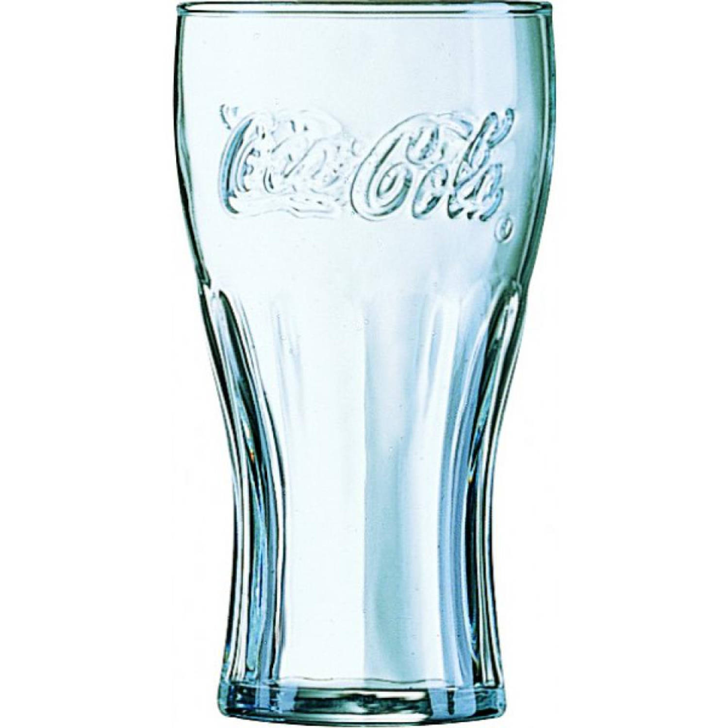 Prestige levend Oppervlakkig Coca Cola longdrinkglas - 37 cl - 3 stuks | Blokker