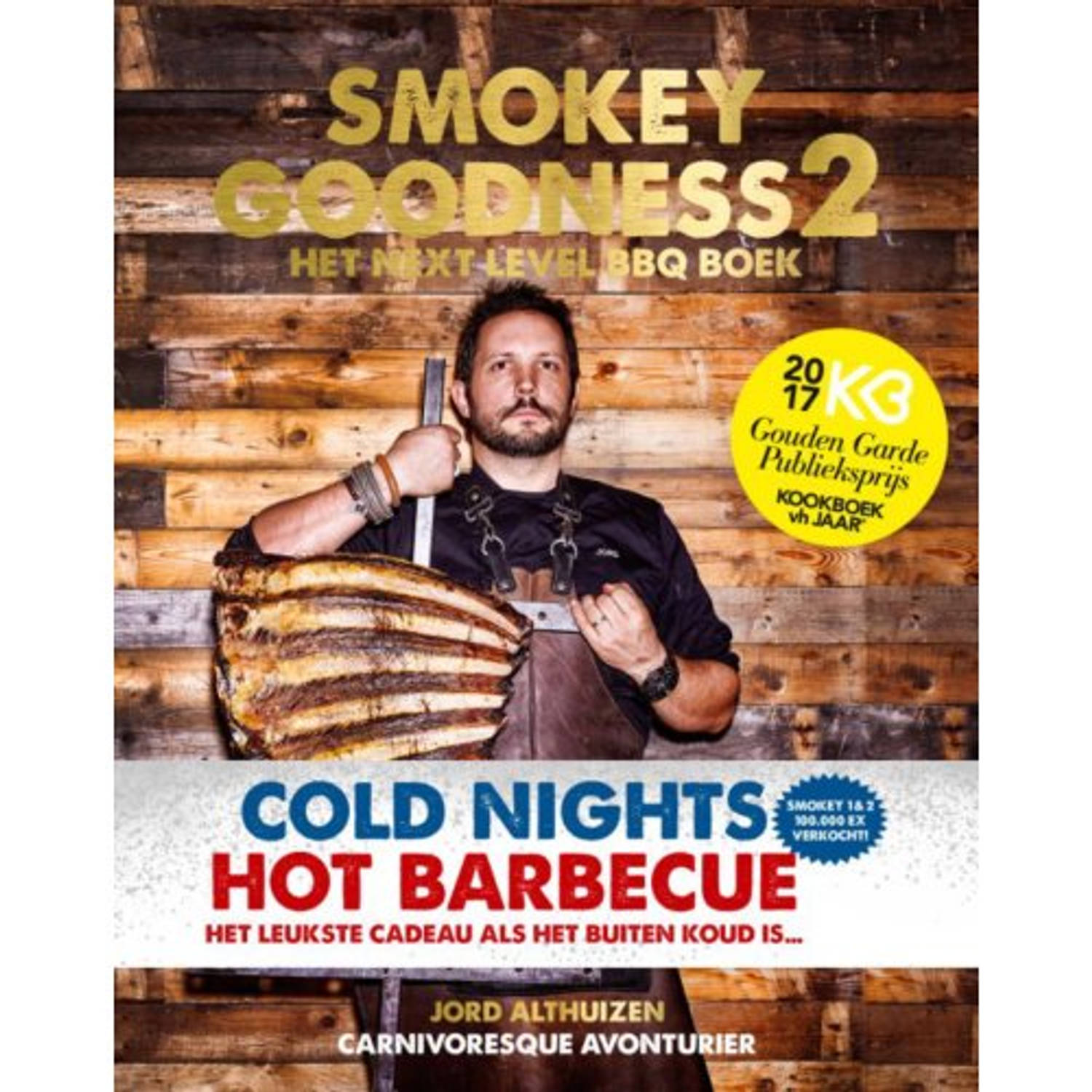 Smokey Goodness 2. Het next level barbecueboek, Jord Althuizen, Hardcover