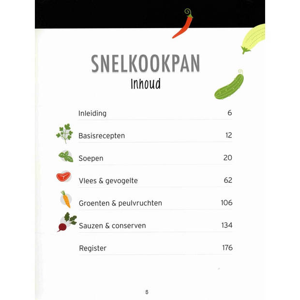 De snelkookpan