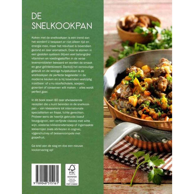 De snelkookpan