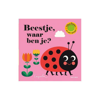 Gottmer Flapjesboek: Beestje, waar ben je (karton). 2+ Babyboekje van het jaar 0 tot 2 jaar 2020!