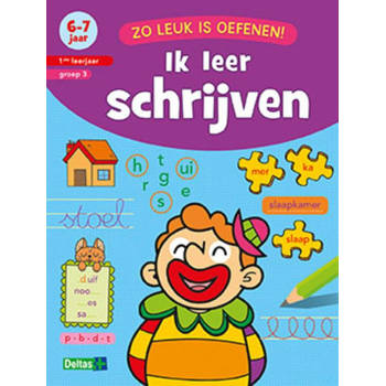 Deltas speel- en oefenboek Ik leer schrijven