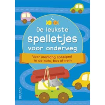 Deltas De leukste spelletjes voor onderweg - 50 kaarten