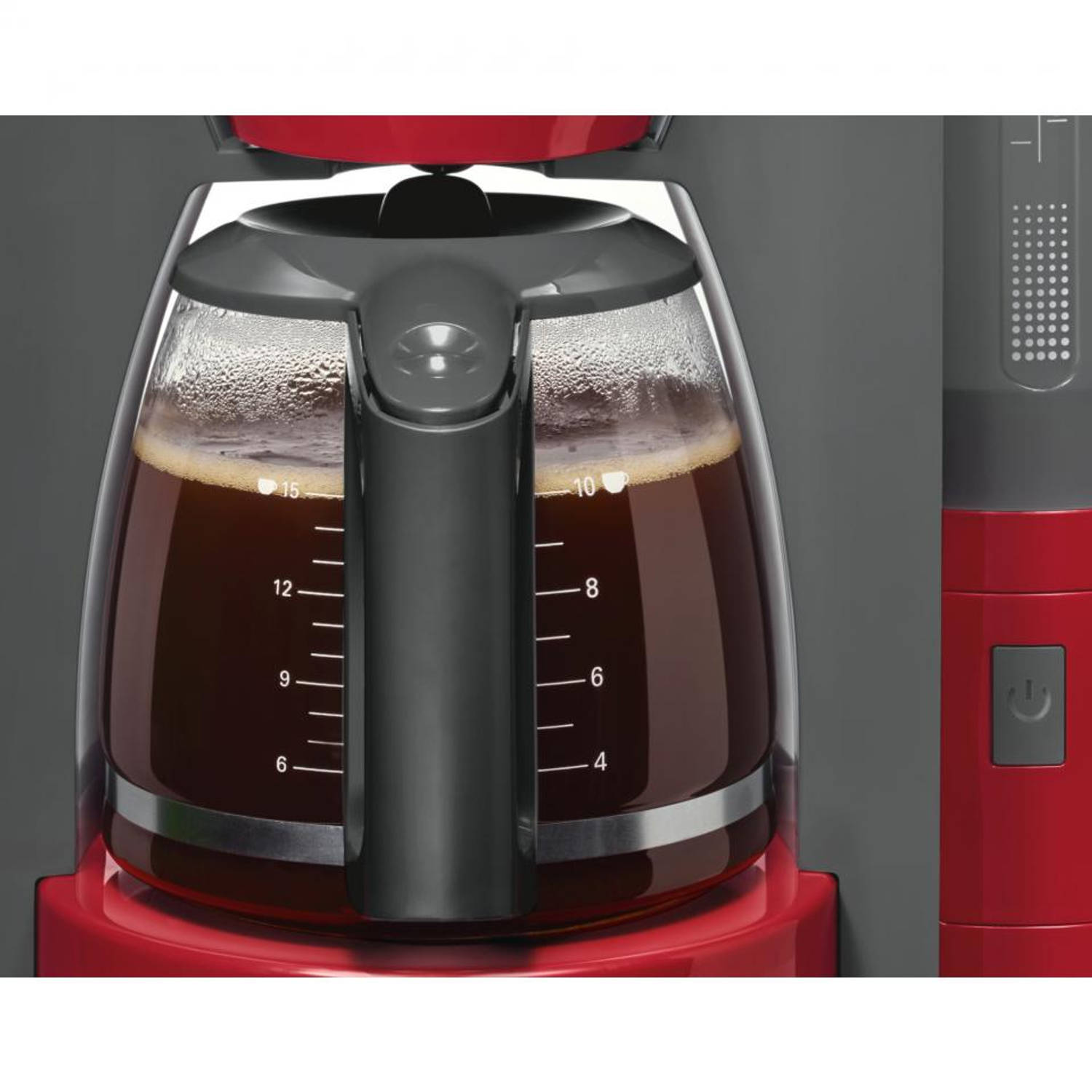 Vervolg bord Celsius Bosch koffiezetapparaat - TKA6A044 - rood | Blokker