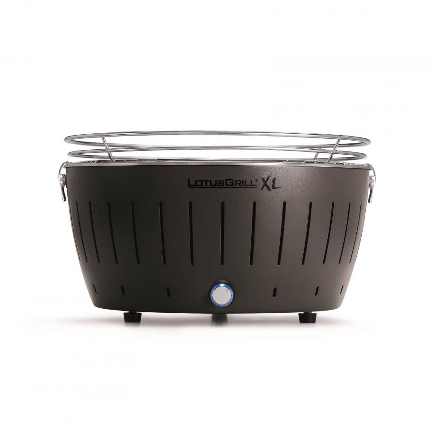 LotusGrill XL Houtskoolbarbecue 43,5 cm- Antraciet