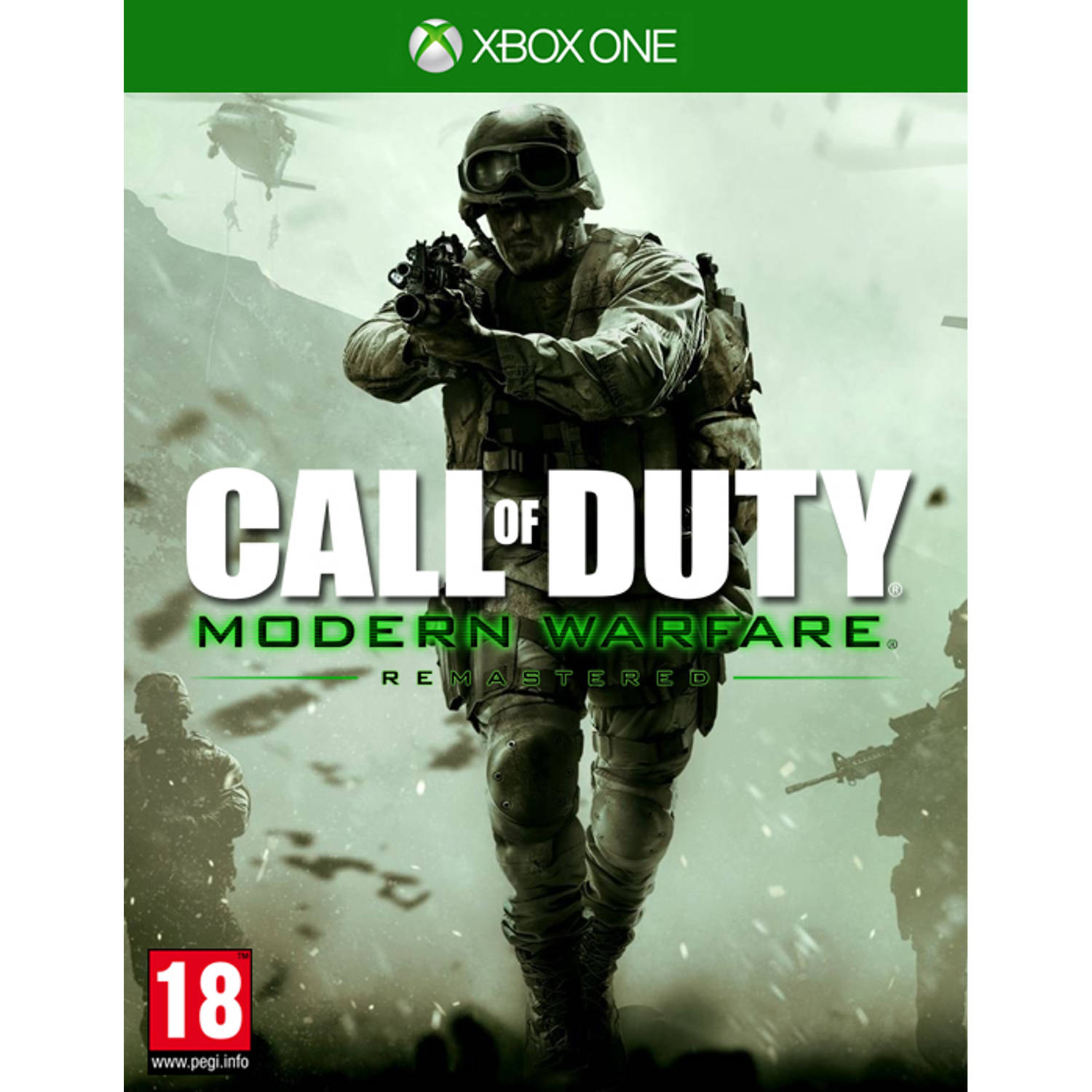 Xbox One Call of Duty Modern Warfare Remastered