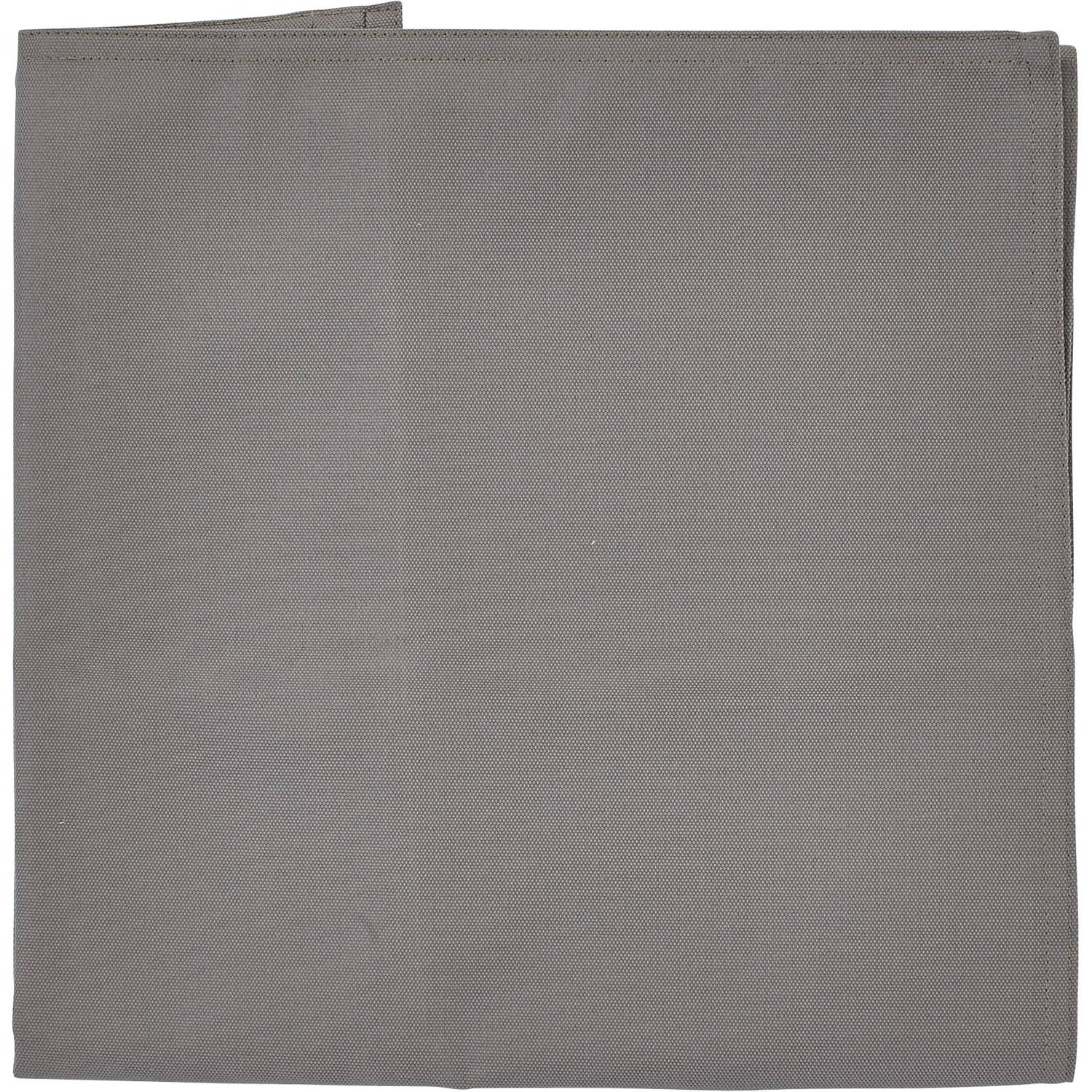 Loper Sunny 45x150 cm donker grijs