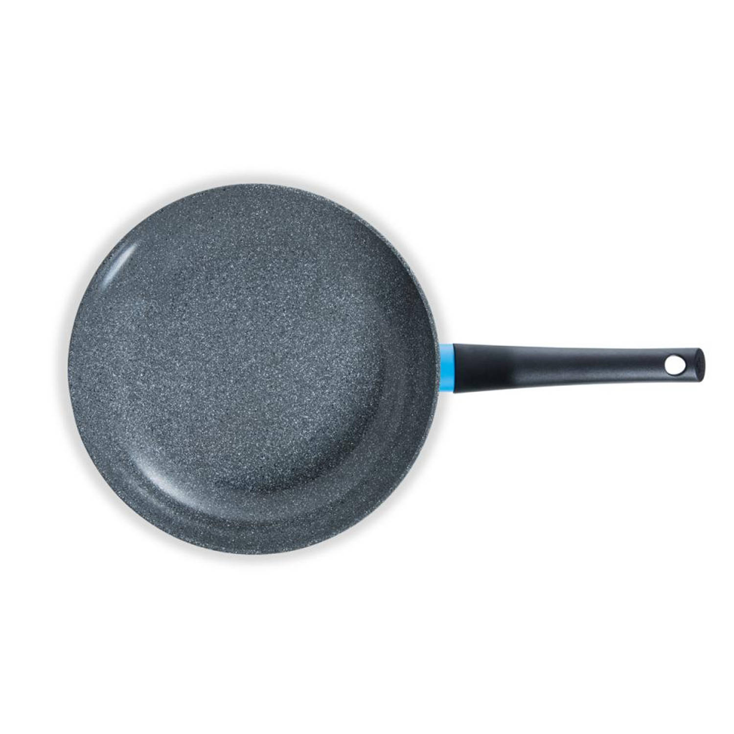 Muf Isolator Reis BK Blue Label Stone Koekenpan - Ø 28 cm - keramisch (PFAS vrij) | Blokker