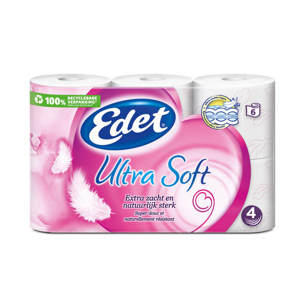 Edet Toiletpapier Ultra Soft - 6 rollen