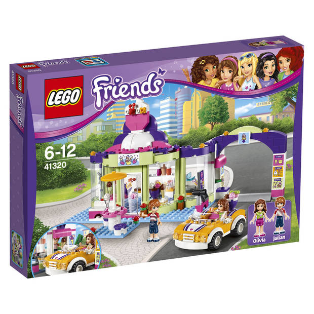 LEGO Friends Heartlake yoghurtijswinkel 41320