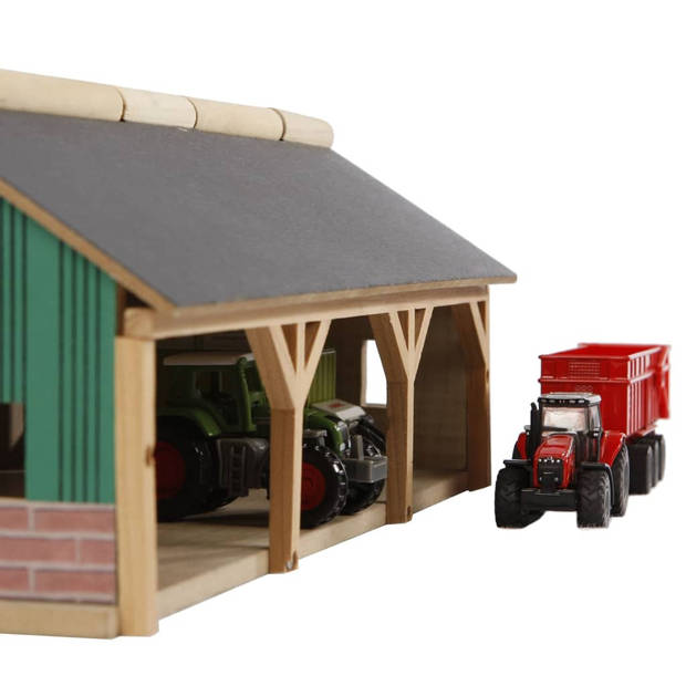 Kids Globe Grote tractorloods 1:87 610492