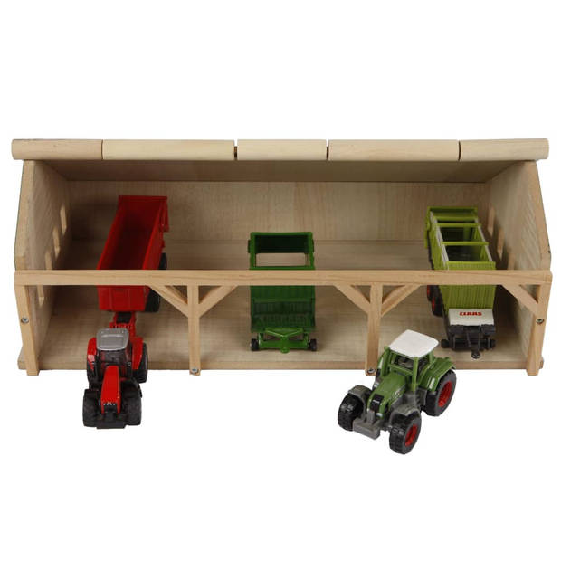 Kids Globe Grote tractorloods 1:87 610492