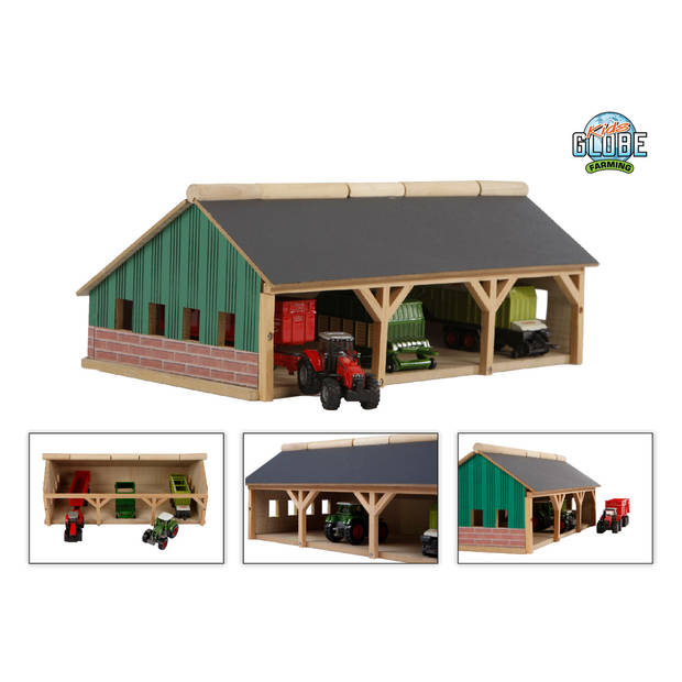 Kids Globe Grote tractorloods 1:87 610492