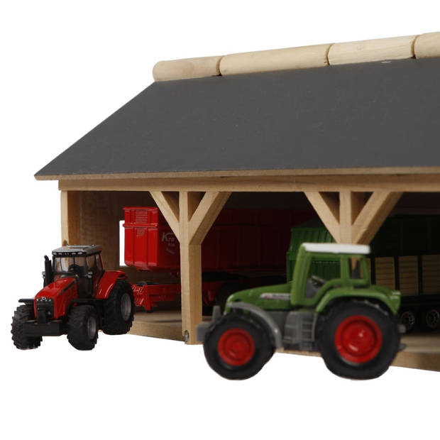 Kids Globe Grote tractorloods 1:87 610492