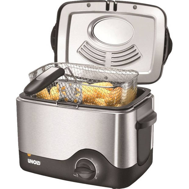 Friteuse Compact 58615, 1.5 liter - Unold