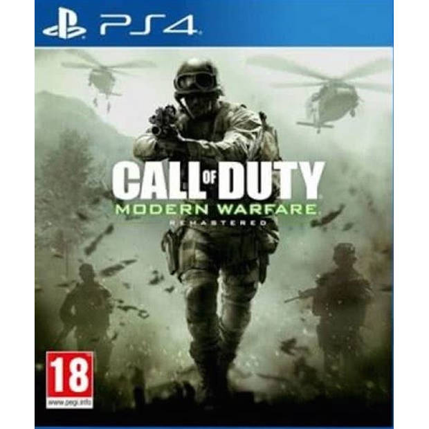 Call of Duty: Modern Warfare Remastered - PS4
