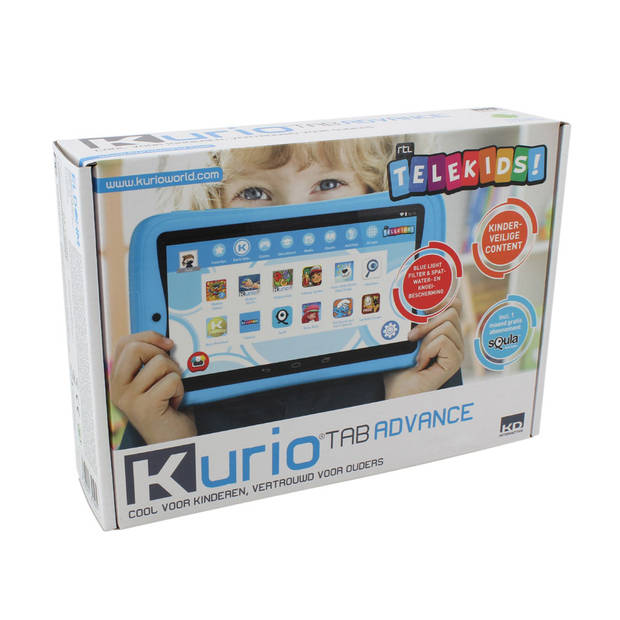 Kurio TAB Advance Telekids tablet - blauw