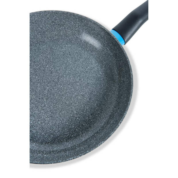 BK Blue Label Stone wokpan - Ø 28 cm - keramisch (PFAS vrij)
