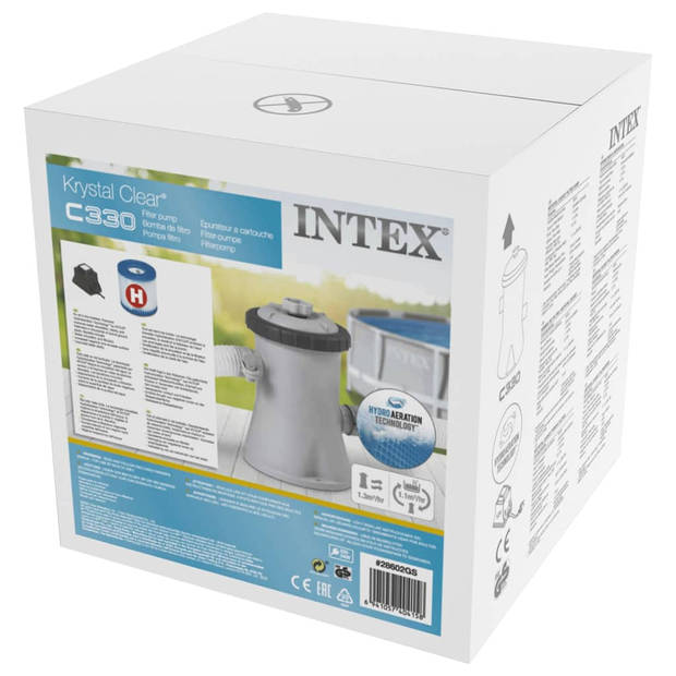 Intex cartridgefilterpomp 1250 l/u (28602GS)