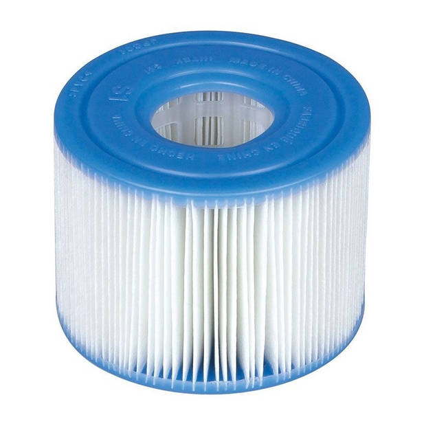 Intex filtercartridge S1 voor Spa wit/blauw 2 stuks