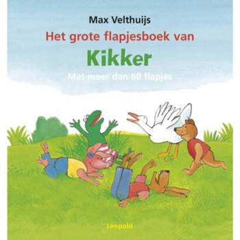 Het Grote Flapjesboek Van Kikker