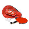 Slazenger Tafeltennisset - Hele Set 1 Persoon - Met Opbergtas - Rood