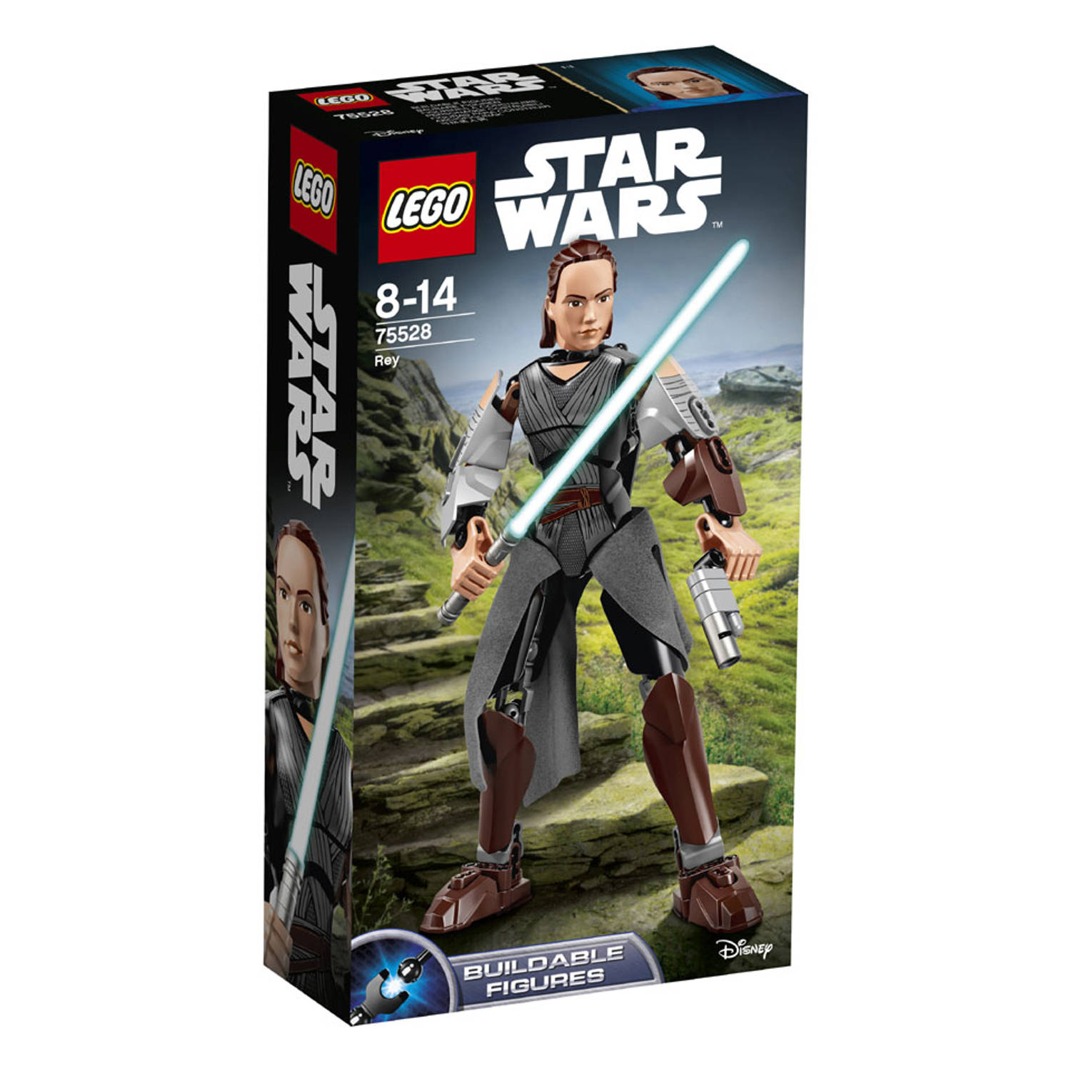 LEGO Star Wars Rey - 75528