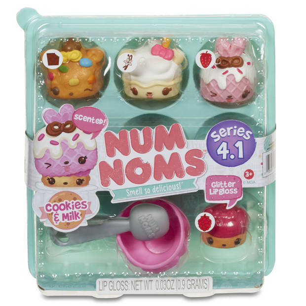 Num Noms Series 4 speelset starterpack Cookies & Milk