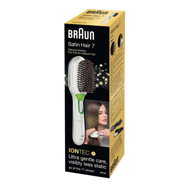Braun haarborstel BR750