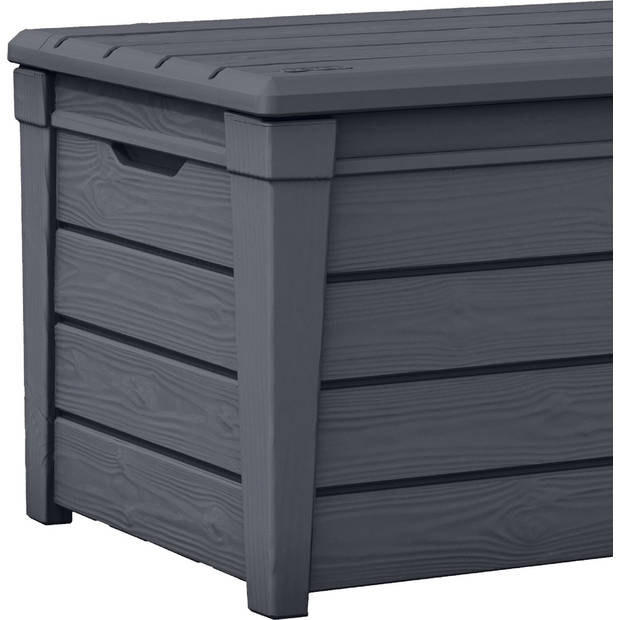 Keter Brightwood Opbergbox - 455L - 145x69.7x60.3 cm - Grafiet