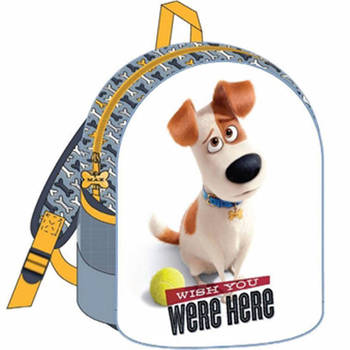 The Secret Life of Pets Wish you were here - Rugzak - 31 cm - Multi colour