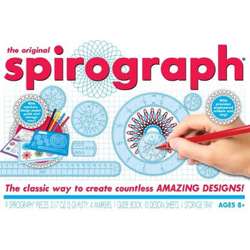 Spirograph tekendesigner Starter Set 28-delig