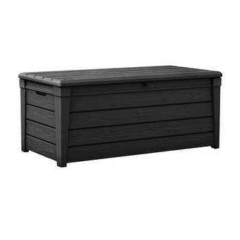 Keter Brightwood Opbergbox - 455L - 145x69.7x60.3 cm - Grafiet