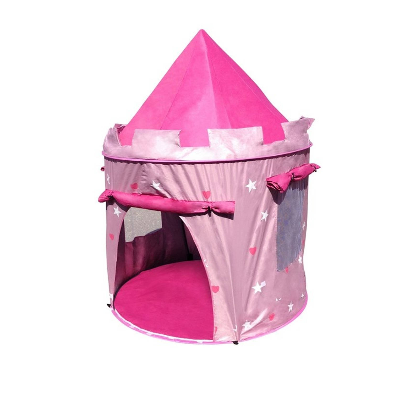 Amleg Prinsessen Popup Speeltent Roze UV-Werend