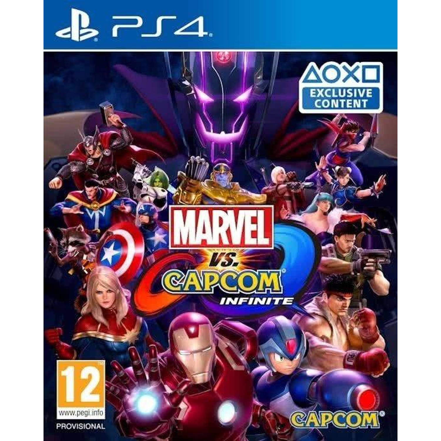 Capcom Marvel vs. Capcom, Infinite PS4 (CAP037.BX.RB)