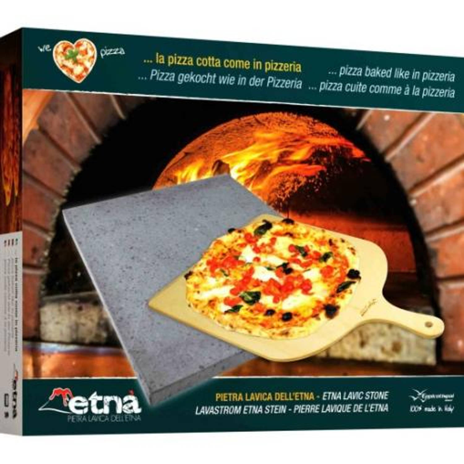 Tijdig betekenis Geniet Eppicotispai - ETNA Pizza set - Eppicotispai | Blokker